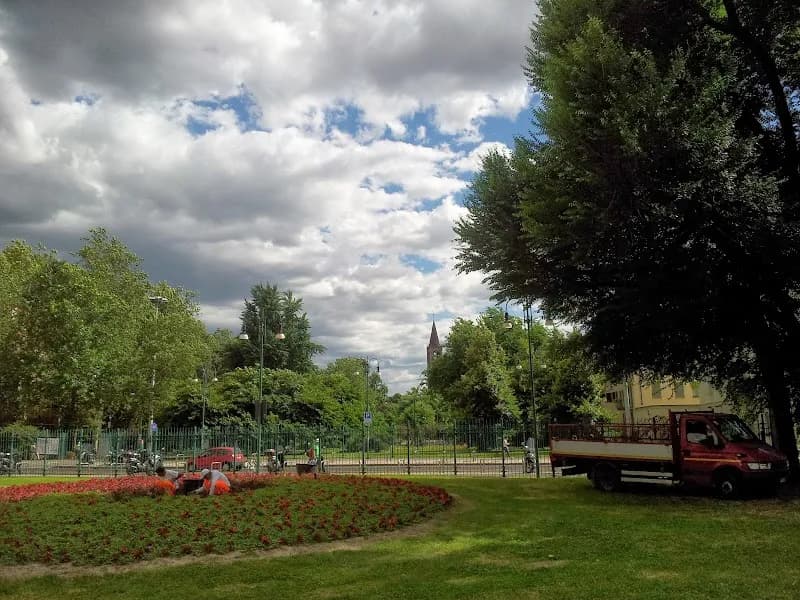 Parco Giovanni Paolo II park in Milan, LM