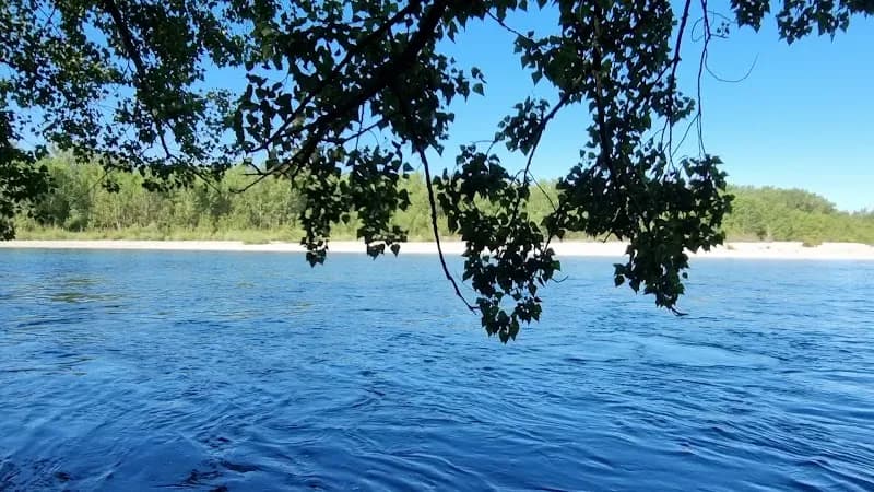 View of Parco Lombardo della Valle del Ticino in Assago, Lombardy