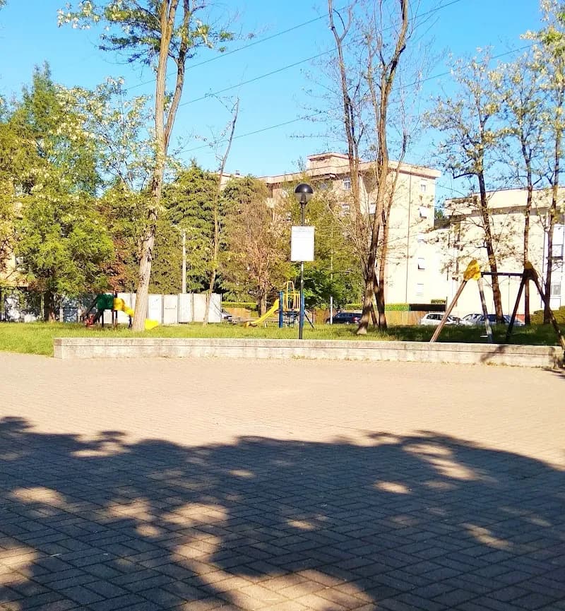 Parco Papa Pio XI amusement center in Bovisio-Masciago, Lombardy