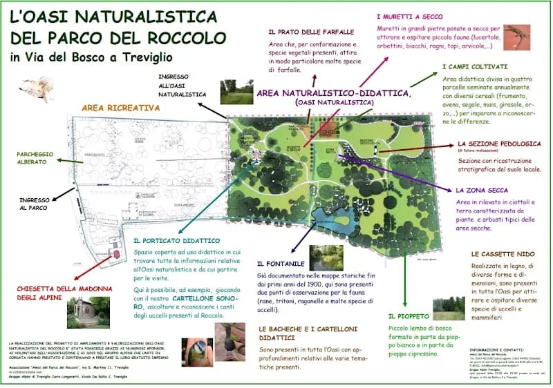 View of Parco Roccolo Treviglio in Treviglio, Lombardy