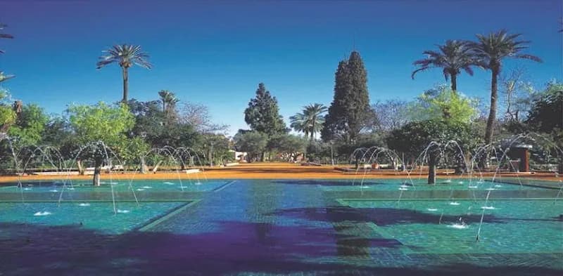 Park Arsat Moulay Abdesalam park in Marrakech, MRK