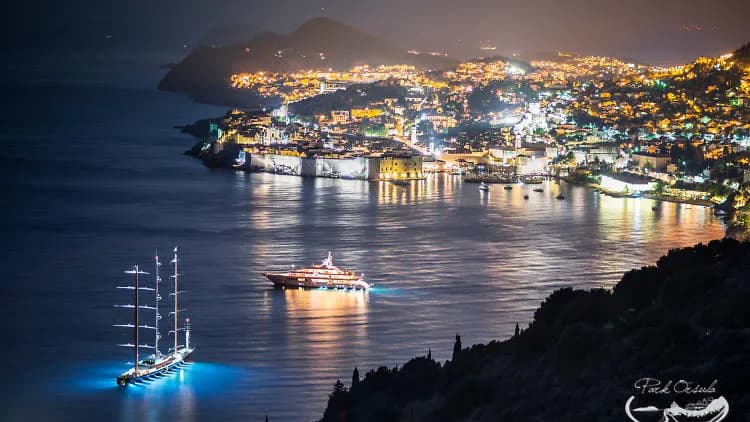 Park Orsula tourist attraction in Dubrovnik, DN