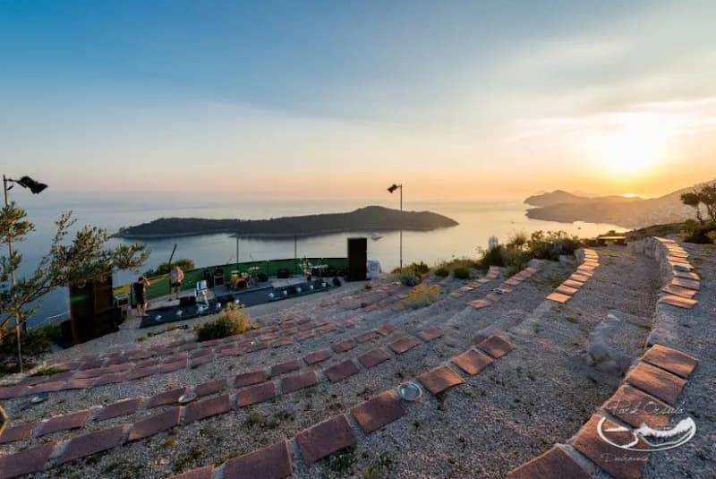 View of Park Orsula in Dubrovnik, DN
