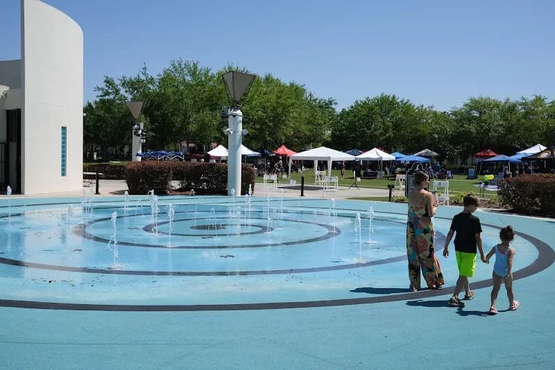View of Park Square in Fishhawk, FL