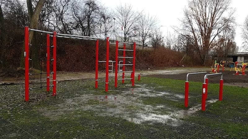 Park U Vody playground in Holešovice, CZ