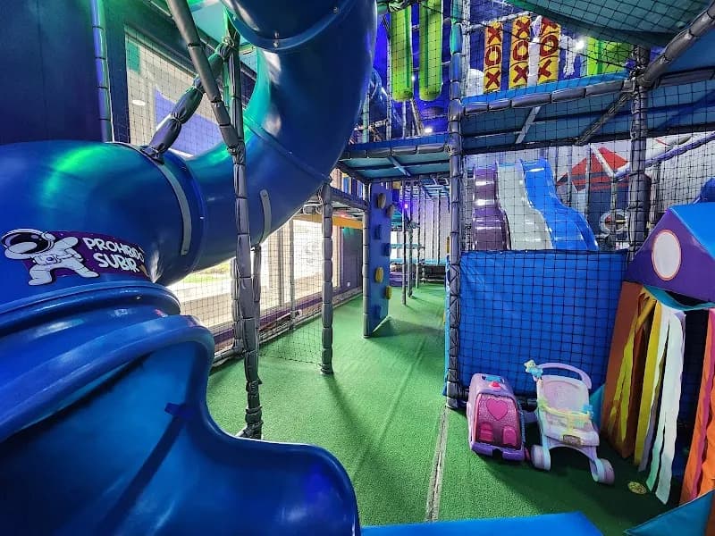 View of Parkids - Parque de diversiones Infantil Cartagena in Arroyo Grande, Bolivar