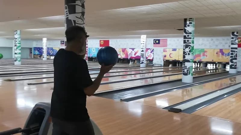 View of Parking Bowling Centre in Langkawi, KD