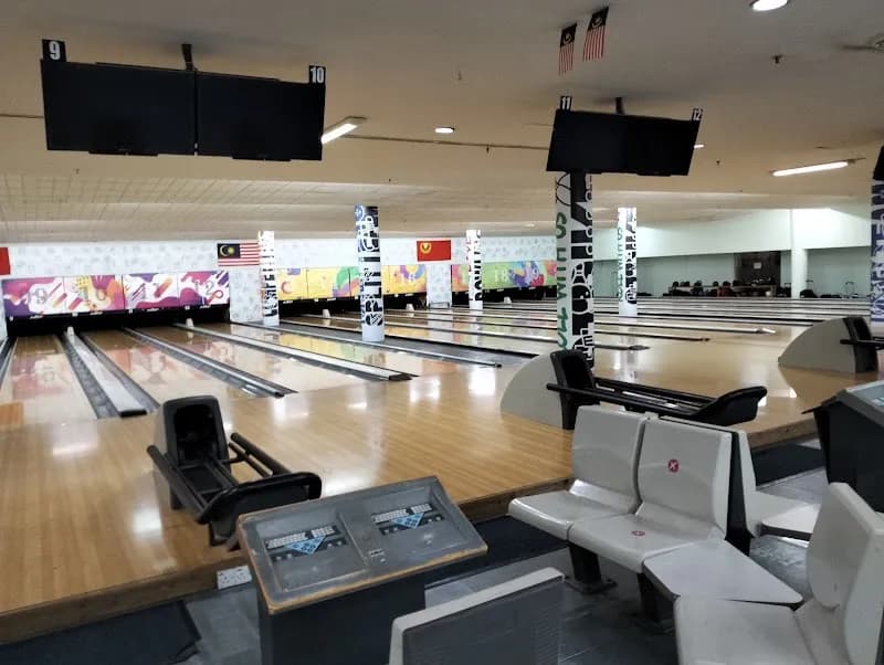 View of Parking Bowling Centre in Langkawi, KD