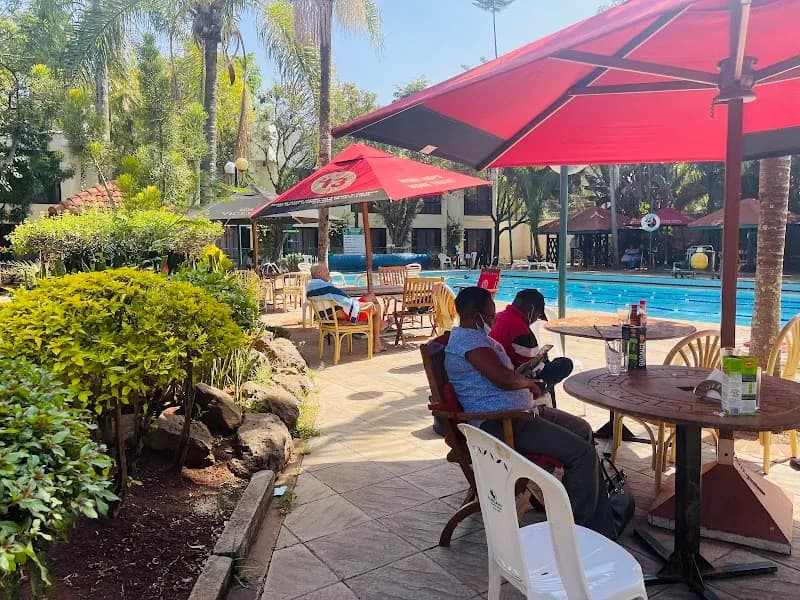 View of Parklands Bowling Club in Parklands, Nairobi