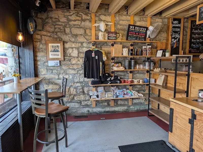 View of Parkville Coffee in Parkville, MO