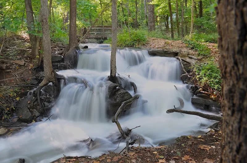 Parkville Nature Sanctuary park in Parkville, MO
