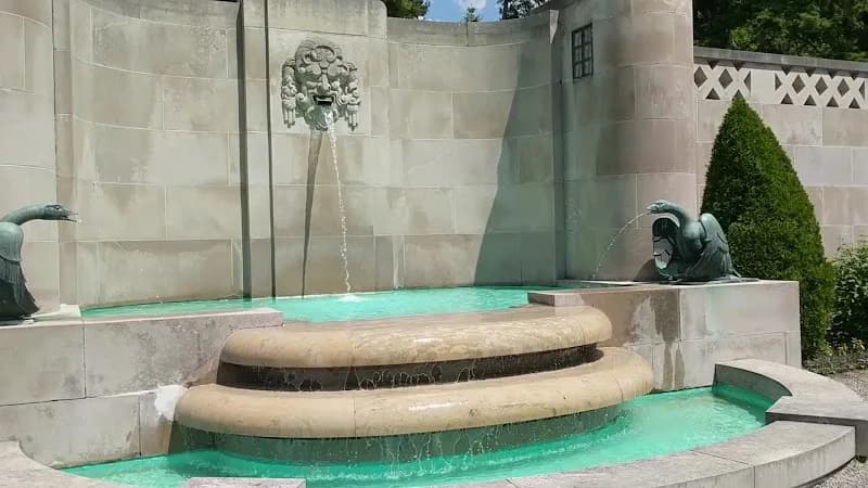 View of Parkwood National Historic Site in Oshawa, ON