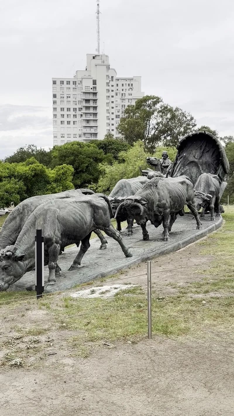 View of Parque Batlle y Ordóñez in Punta Carretas, MVD