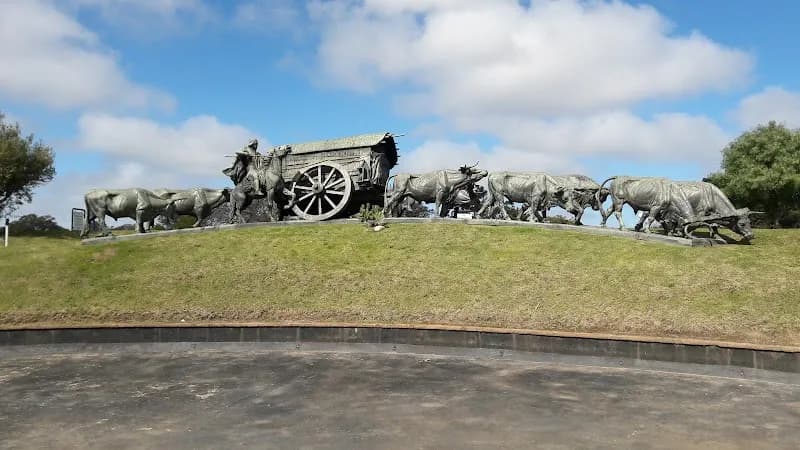 View of Parque Batlle y Ordóñez in Punta Carretas, MVD