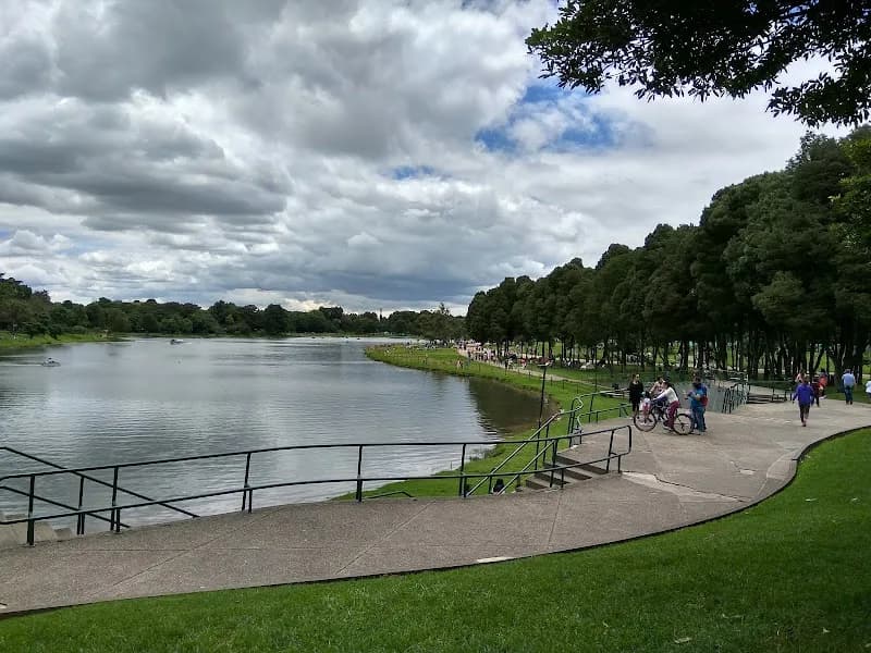 View of Parque Bolívar in Bogota, BOG