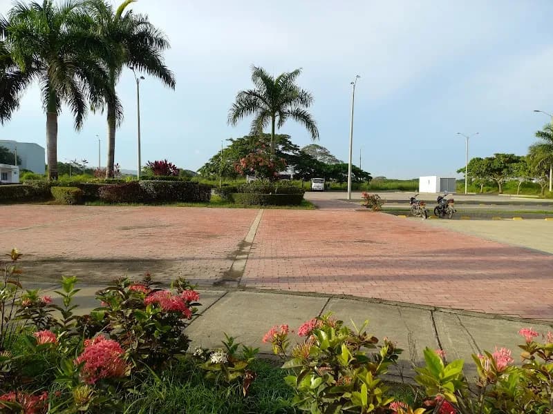 View of Parque Central de San Fernando de Turbaco in San Fernando de Turbaco, Bolivar