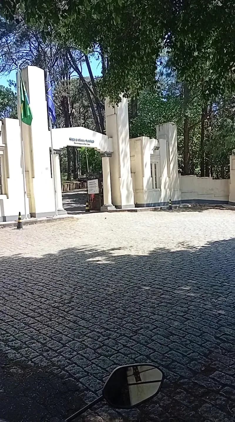 View of Parque CienTec da USP - Parque de Ciência e Tecnologia da Universidade de São Paulo in Sao Paulo, SP