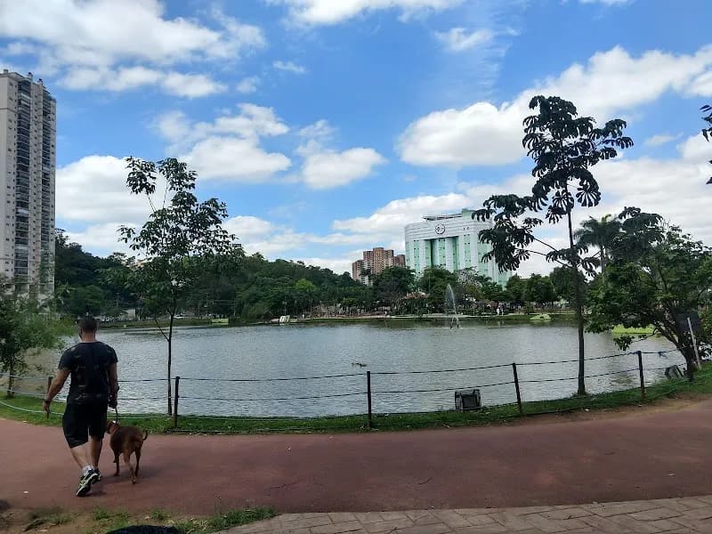 View of Parque da Barueri in Barueri, SP