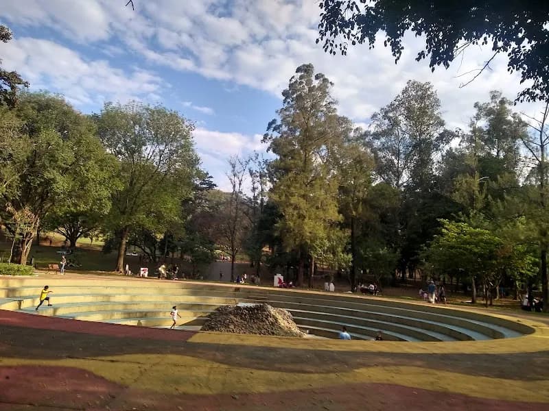 View of Parque da Ficha in Alphaville, SP