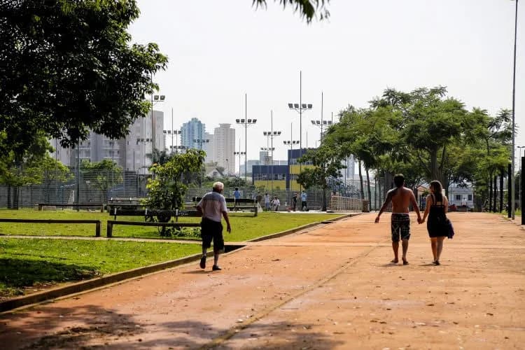 Parque da Juventude park in Sao Paulo, SP