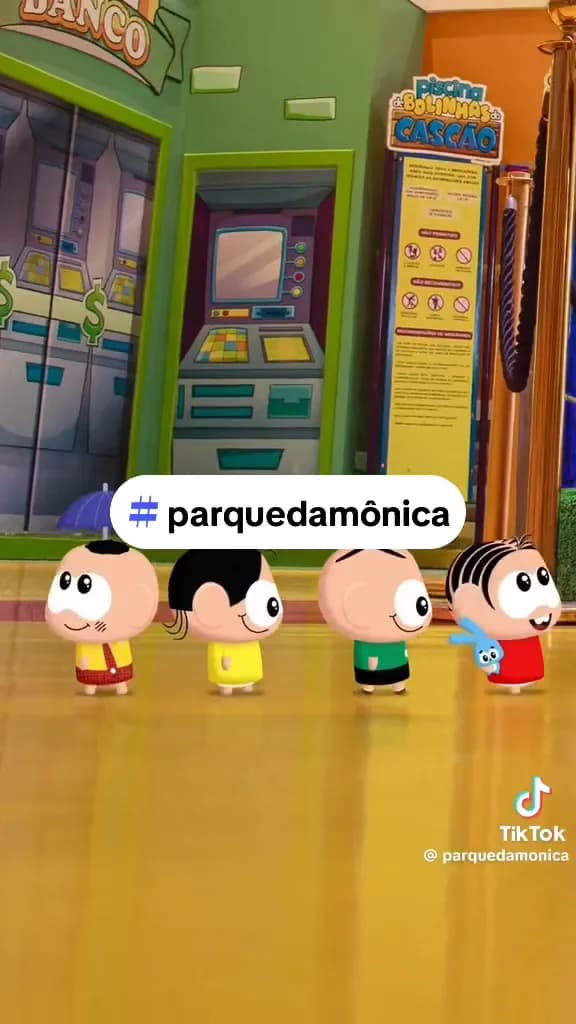 View of Parque da Mônica São Paulo in Sao Paulo, SP