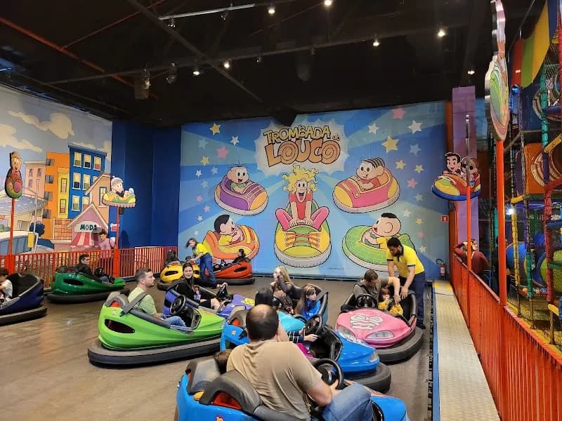 View of Parque da Mônica São Paulo in Sao Paulo, SP