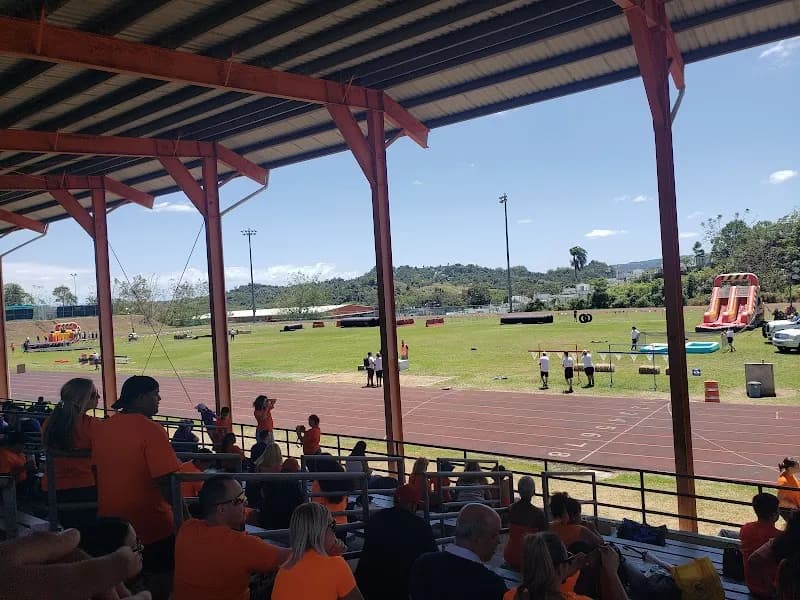 Parque de Juncos park in Juncos, PR