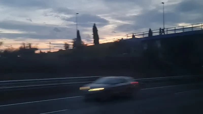 View of Parque de la Amistad in Torrejón de Ardoz, Madrid