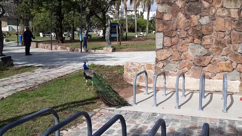 View of Parque de las Acacias in Montevideo, MO
