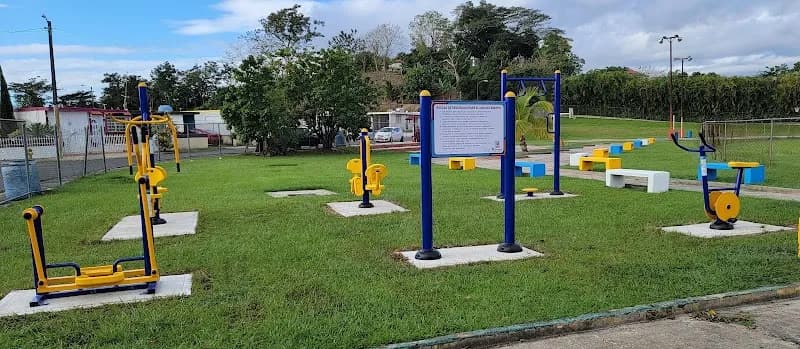 View of Parque de San Lorenzo in San Lorenzo, PR