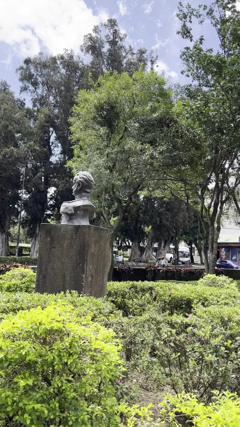 View of Parque España in Goicoechea, SJ
