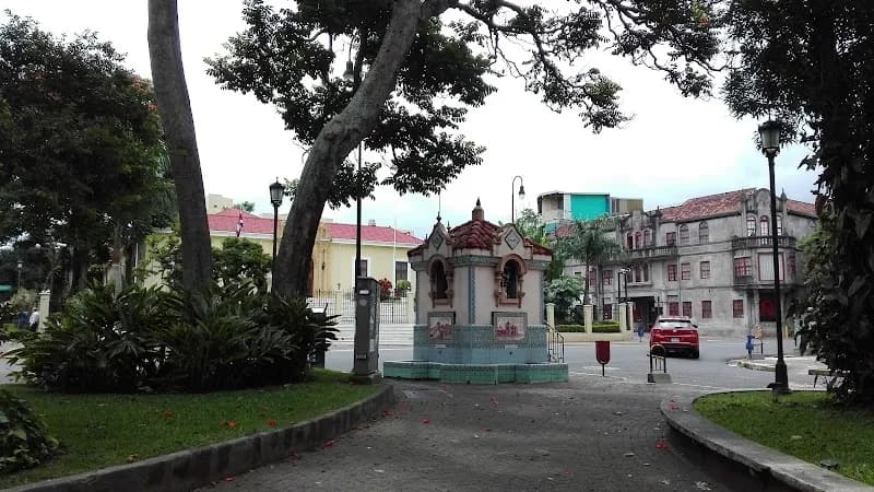 View of Parque España in Goicoechea, SJ
