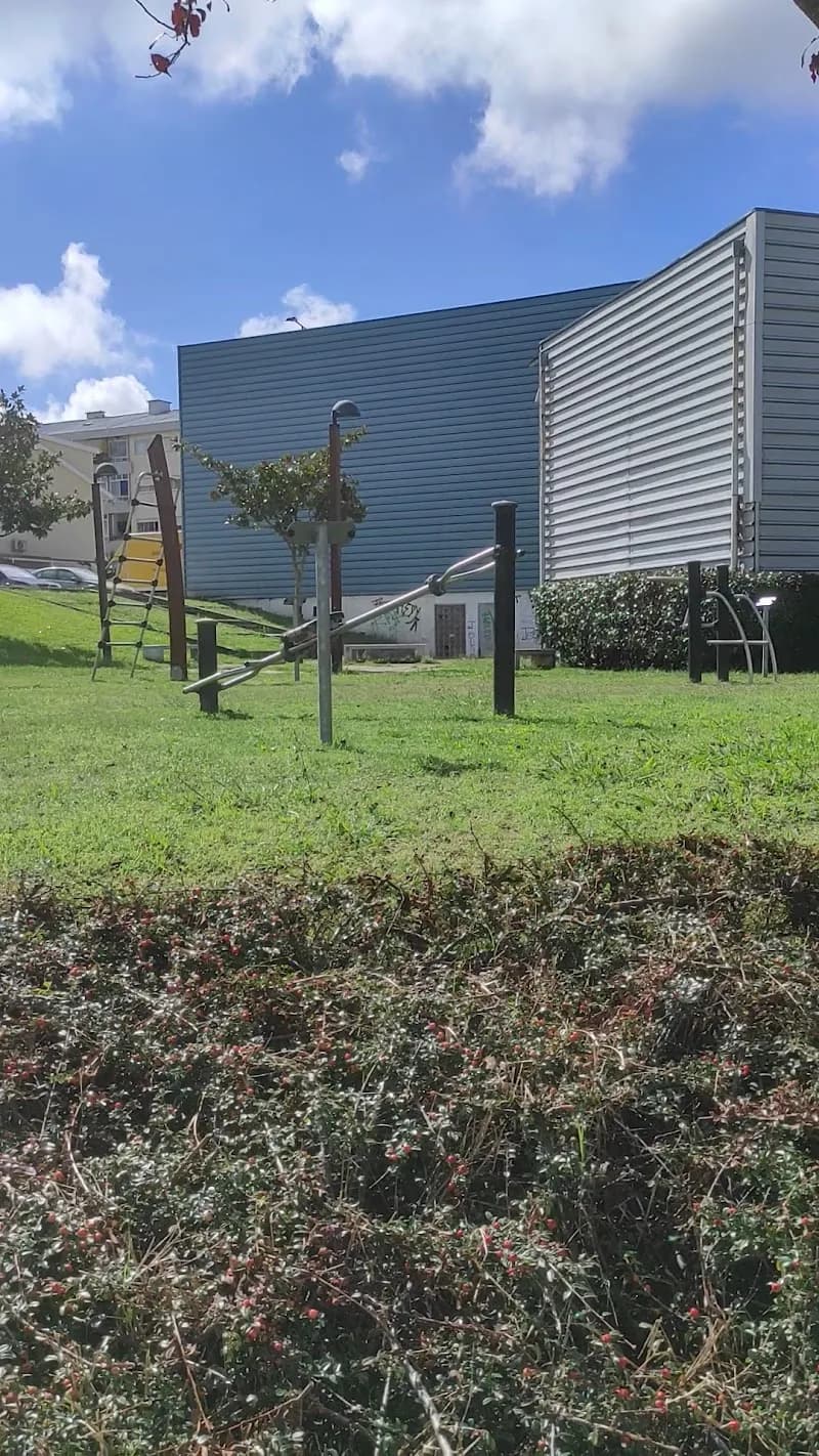 View of Parque Florestal de Maia in Maia, Porto