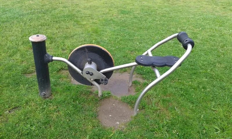 View of Parque Florestal de Maia in Maia, Porto