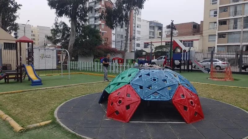 Parque Infantil Inclusivo Brunito playground in Pueblo Libre, Lima