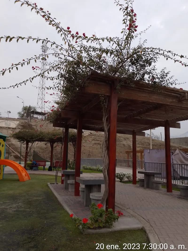 Parque La Familia, Cieneguilla gym in Cieneguilla, Lima