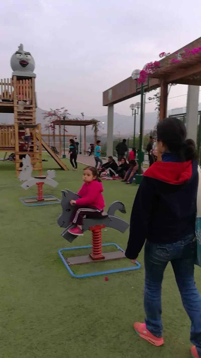 View of Parque La Familia, Cieneguilla in Cieneguilla, Lima