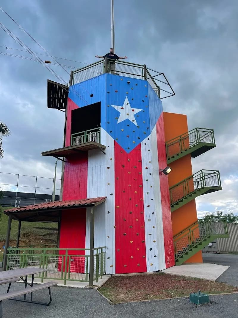 Parque La Montaña nature in San Sebastián, PR