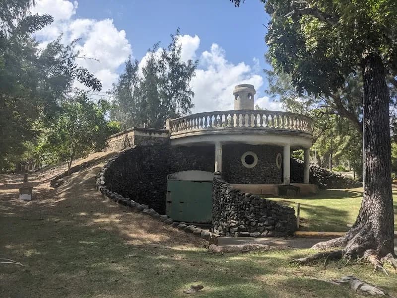 Parque Luis Muñoz Rivera city park in San Juan, PR