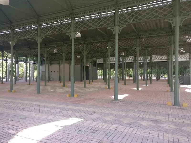 View of Parque Luis Muñoz Rivera in San Juan, PR