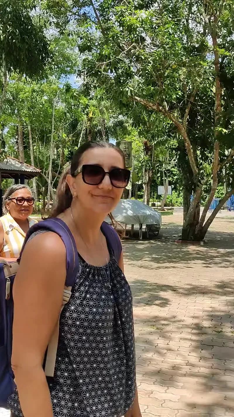 View of Parque Municipal Chico Mendes in Osasco, SP