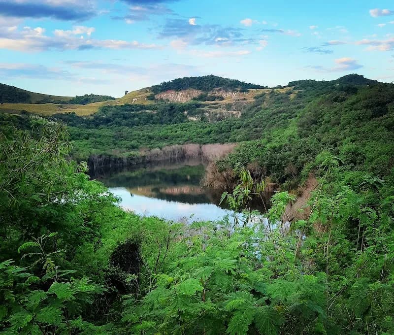 Parque Paleontológico de São José de Itaboraí city park in Itaboraí, RJ