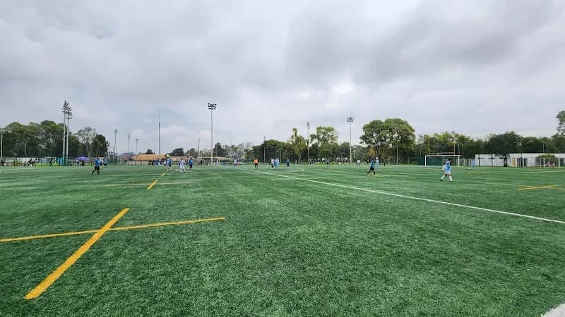 Parque Recreativo El Salitre amusement park in Bogota, BOG
