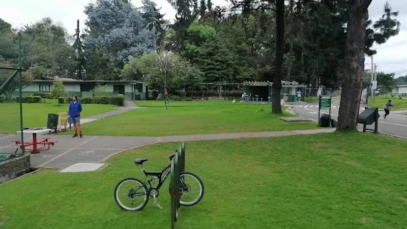 View of Parque Recreativo El Salitre in Bogota, BOG