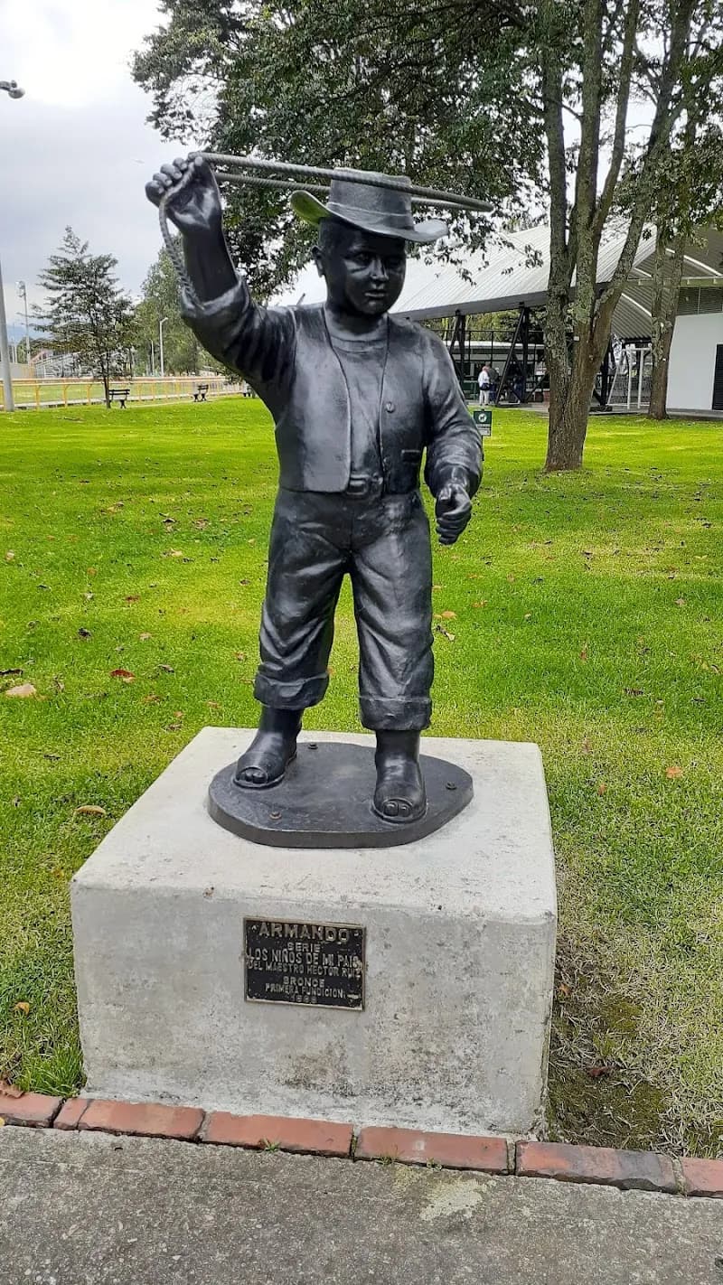View of Parque Recreativo El Salitre in Bogota, BOG