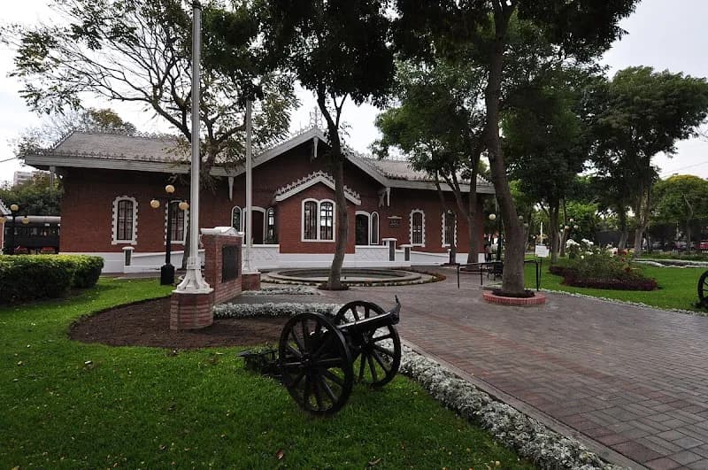 View of Parque Reducto Nº 2 in Surco, Lima