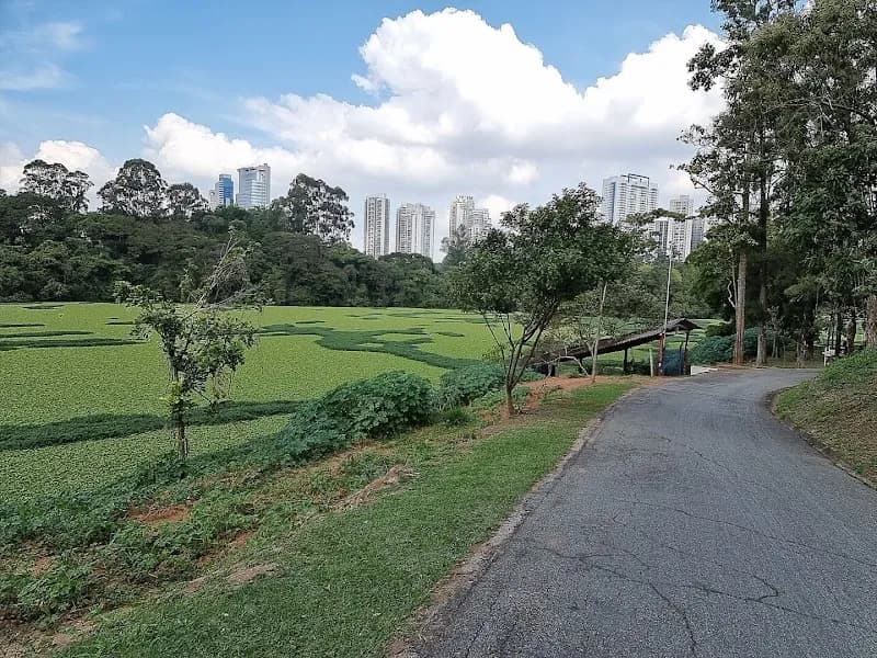 View of Parque Tietê Ecológico Barueri in Barueri, SP
