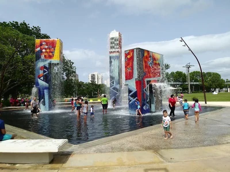 Parque Verde Montaña park in San Lorenzo, PR