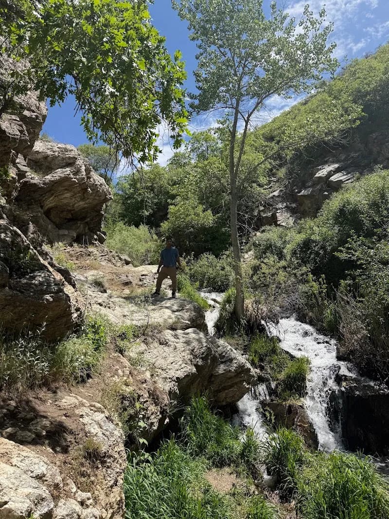 Parrish Creek river in Centerville, UT