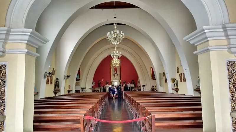 View of Parroquia San Pedro in Ancón, Lima
